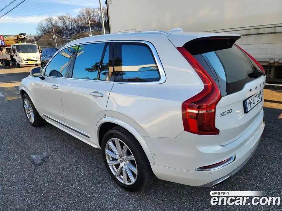 Volvo XC90 2017 2.0 Автомат в Москве № 164863, фото 6
