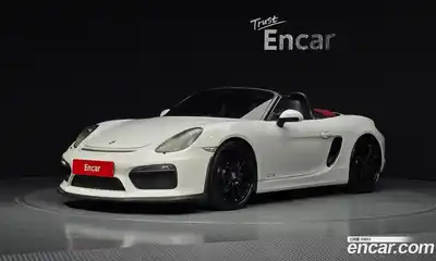 Porsche Boxster, 2015