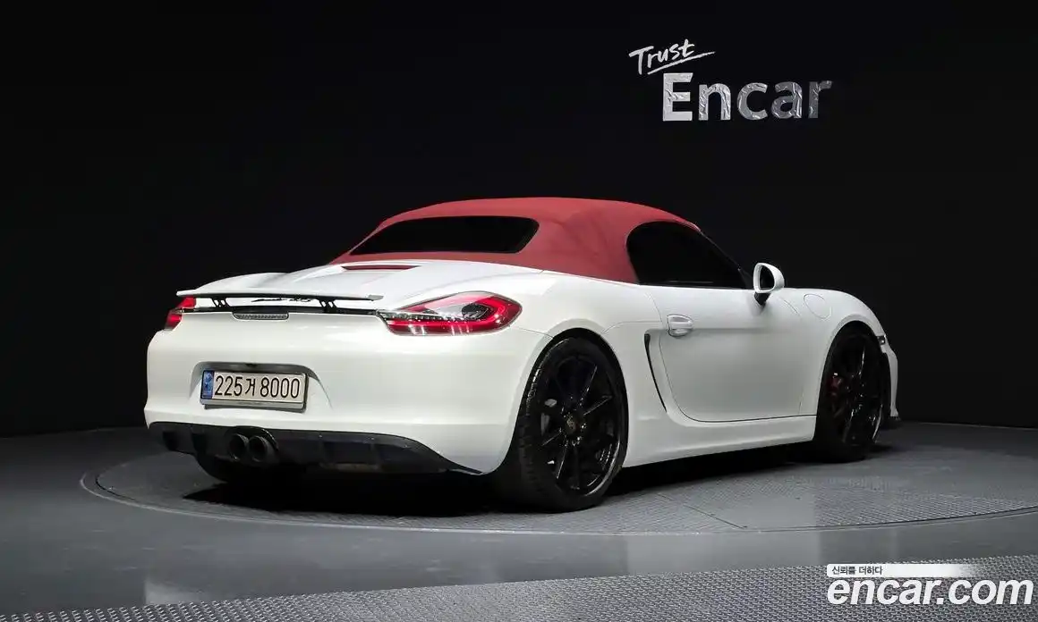 Porsche Boxster 2015 3.4 Автомат в Москве № 165539, фото 20