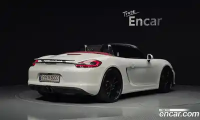 Porsche Boxster 2015 3.4 Автомат в Москве № 165539, миниатюра 2