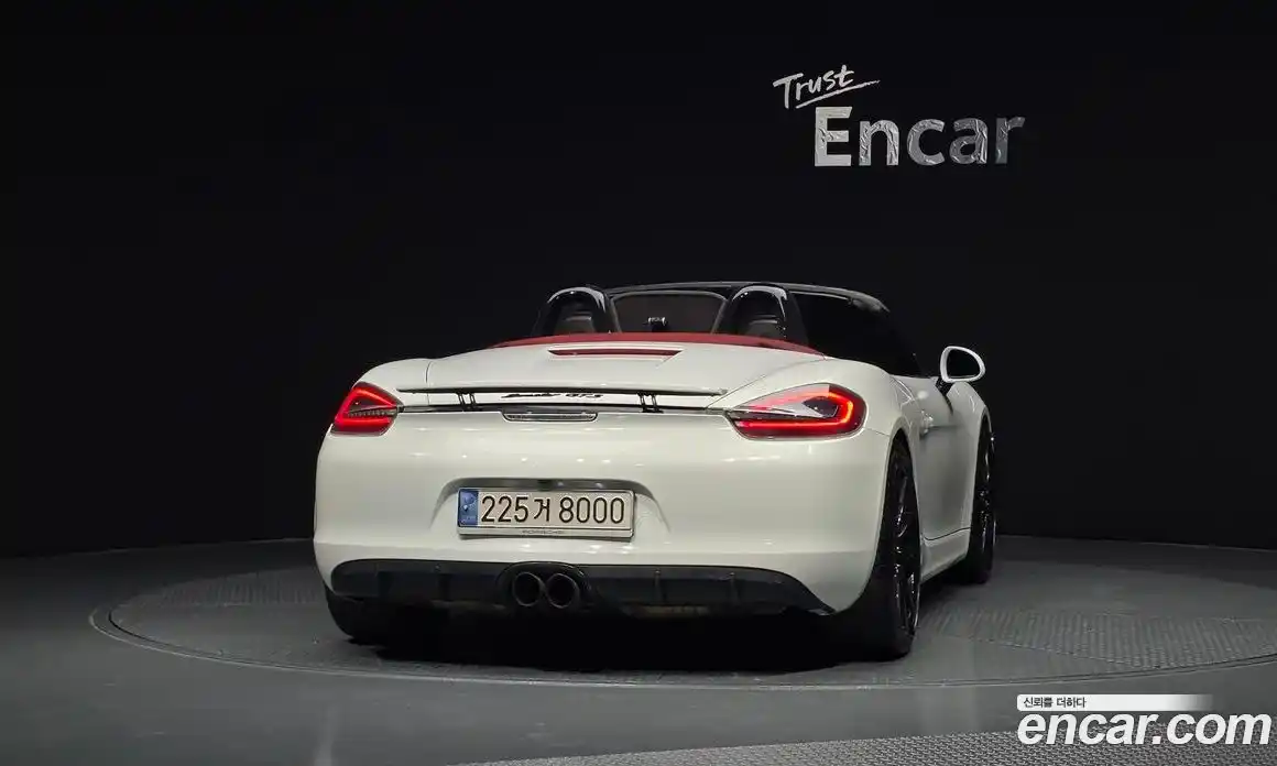 Porsche Boxster 2015 3.4 Автомат в Москве № 165539, фото 4