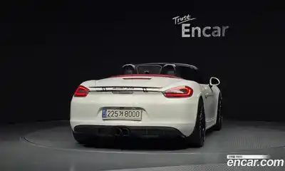 Porsche Boxster 2015 3.4 Автомат в Москве № 165539, миниатюра 4