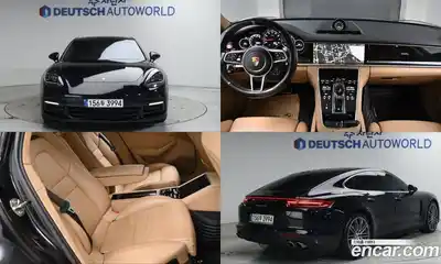 Porsche Panamera, 2018