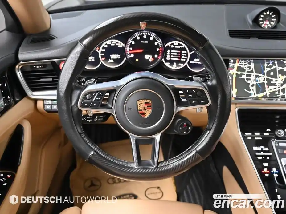 Porsche Panamera 2018 2.9 Автомат в Москве № 165603, фото 12