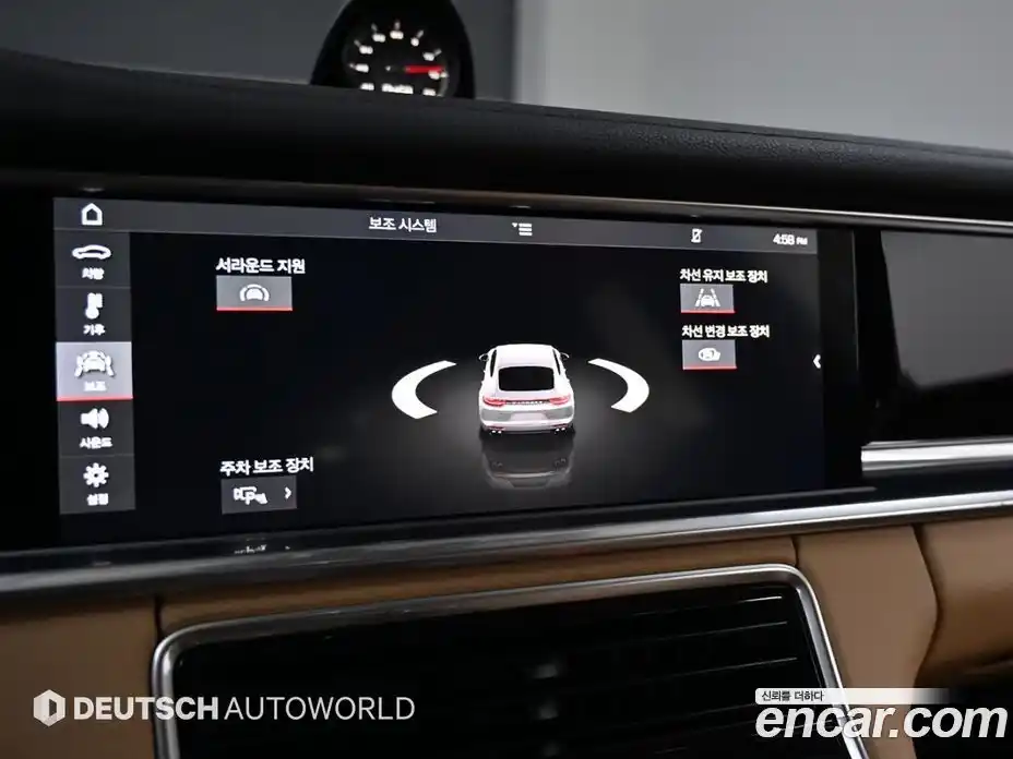 Porsche Panamera 2018 2.9 Автомат в Москве № 165603, фото 16