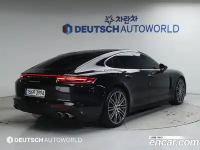 Porsche Panamera 2018 2.9 Автомат в Москве № 165603, миниатюра 2