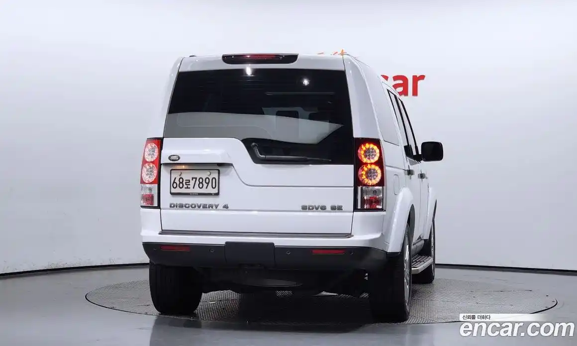 Land Rover Discovery 2012 3.0 Автомат в Москве № 166448, фото 15