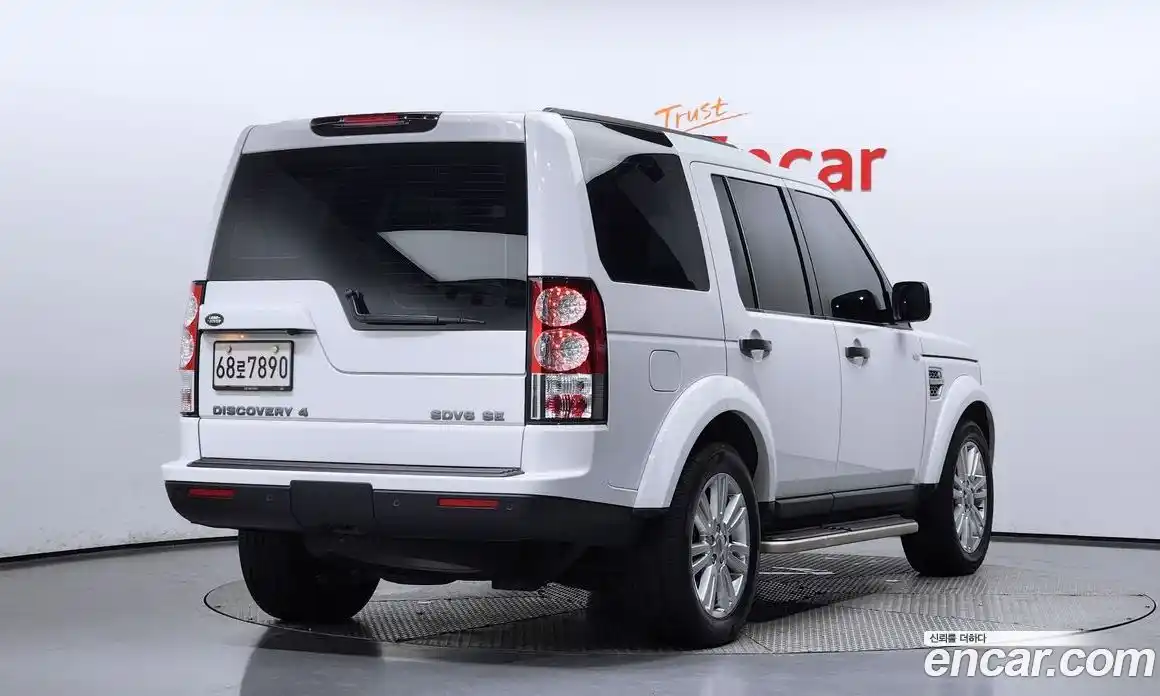 Land Rover Discovery 2012 3.0 Автомат в Москве № 166448, фото 18