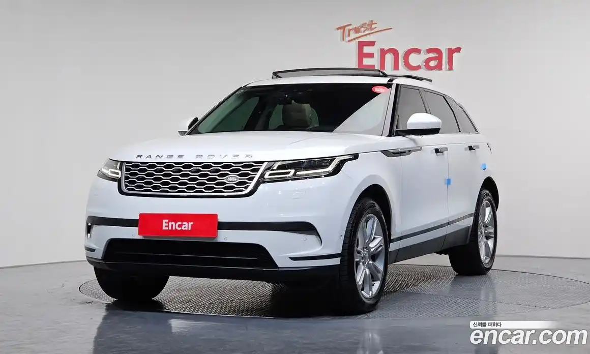 Land Rover Range-Rover Velar 2018 2.0 Автомат в Москве № 166660, фото 6