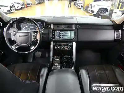 Land Rover Range-Rover 2015 4.4 Автомат в Москве № 166904, миниатюра 7