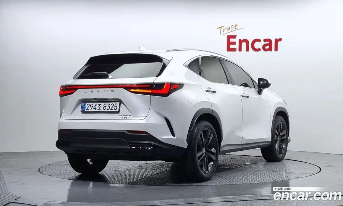 Lexus NX 2025 2.5 Автомат в Москве № 167962, фото 8