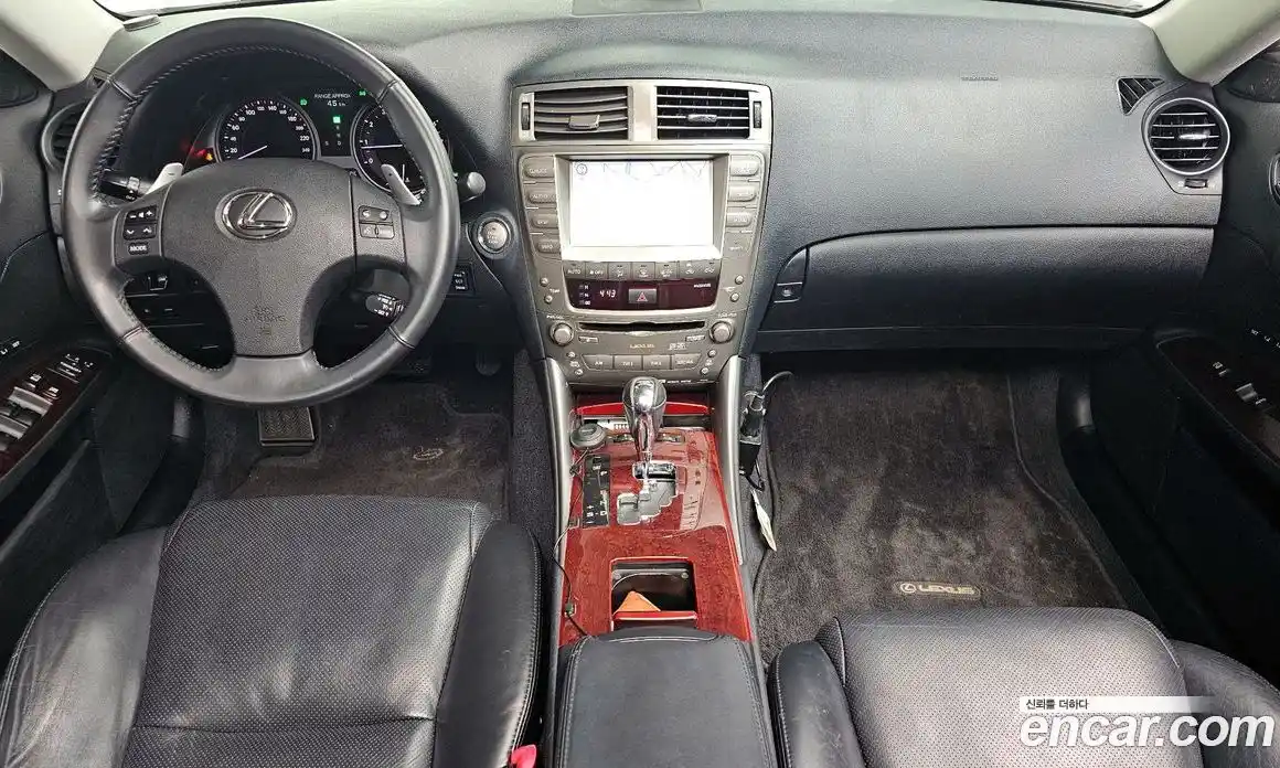 Lexus IS 2008 2.5 Автомат в Москве № 168294, фото 17