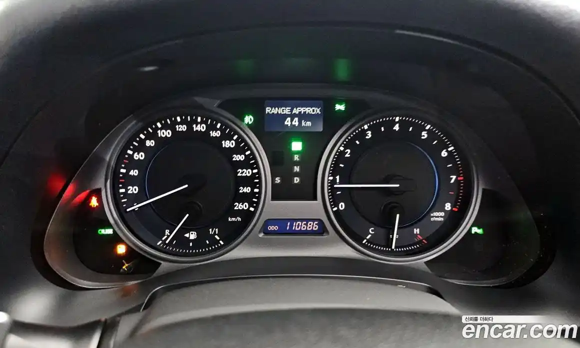 Lexus IS 2008 2.5 Автомат в Москве № 168294, фото 19