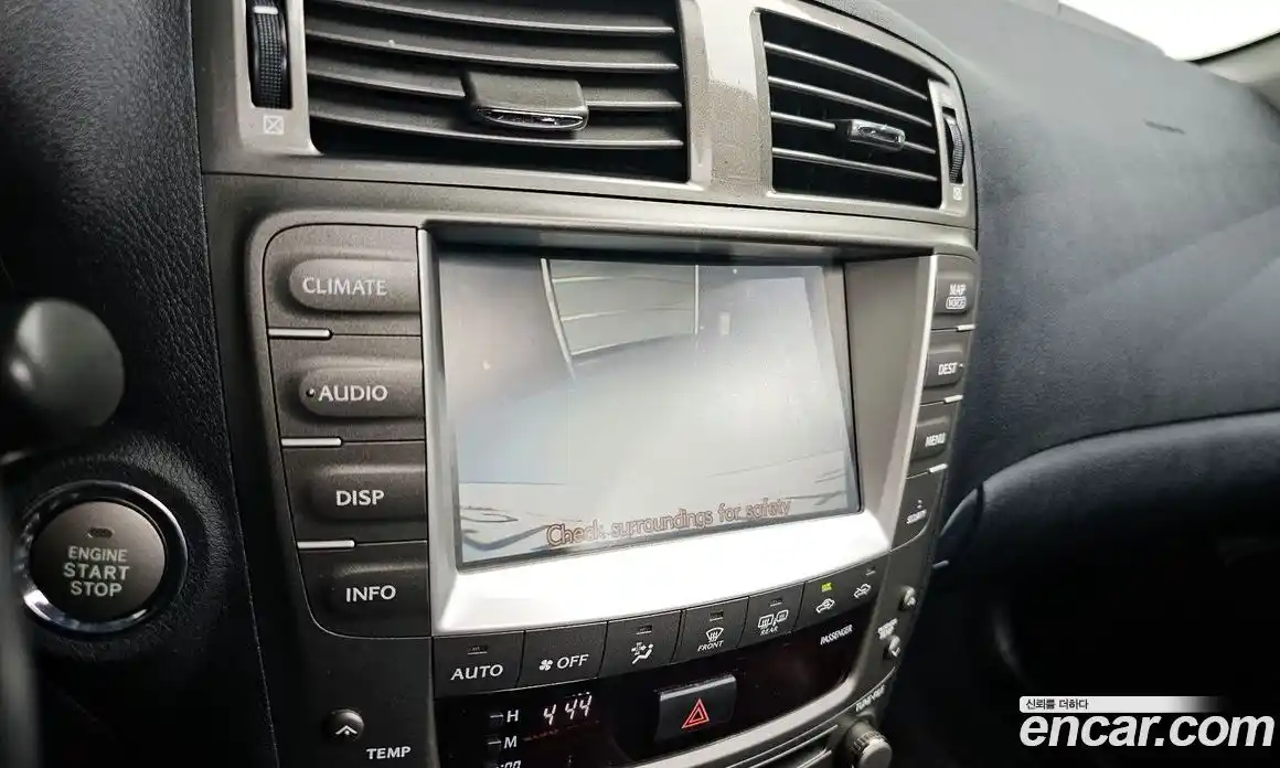 Lexus IS 2008 2.5 Автомат в Москве № 168294, фото 3