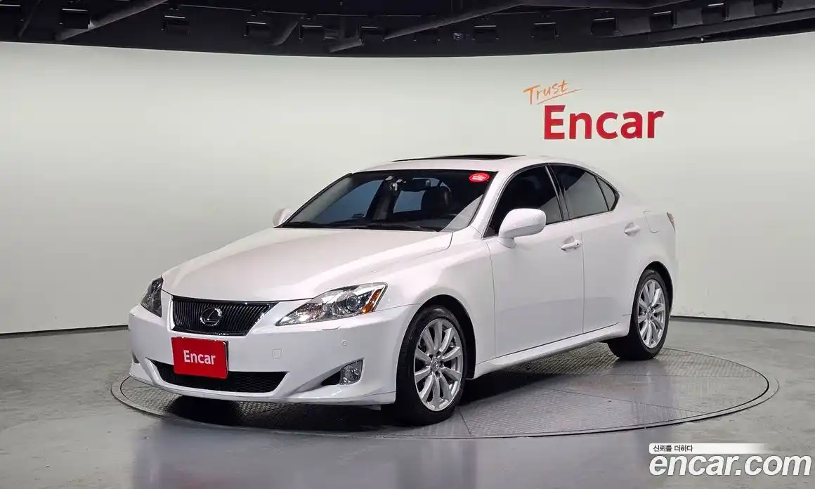 Lexus IS 2008 2.5 Автомат в Москве № 168294, фото 7