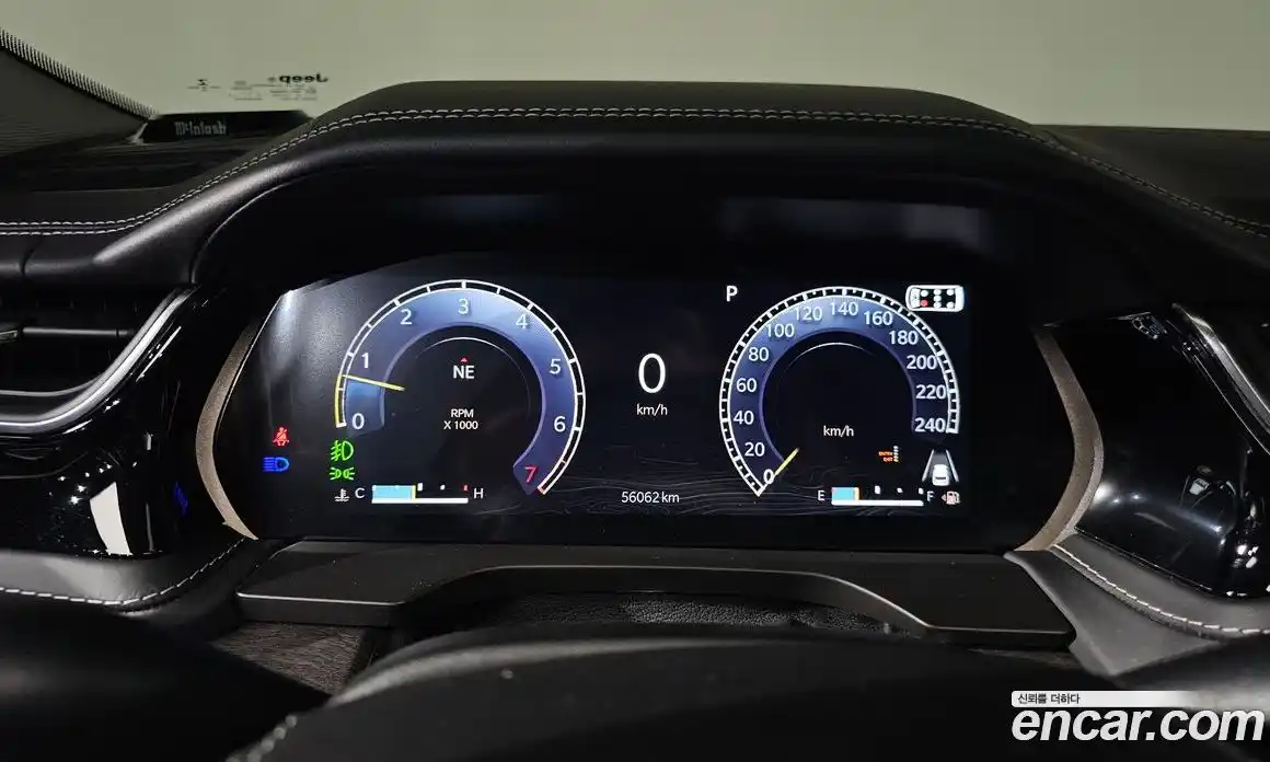 Jeep Cherokee 2022 3.6 Автомат в Москве № 169586, фото 8