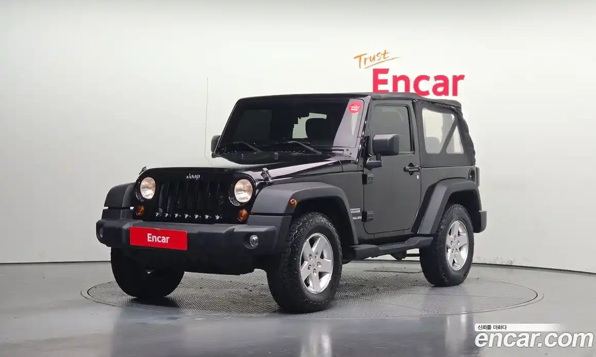 Jeep Wrangler 2012 3.6 Автомат в Москве № 169687, фото 15