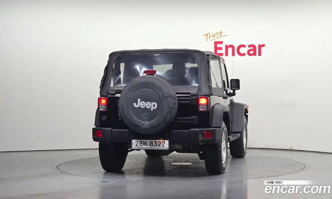 Jeep Wrangler 2012 3.6 Автомат в Москве № 169687, фото 19