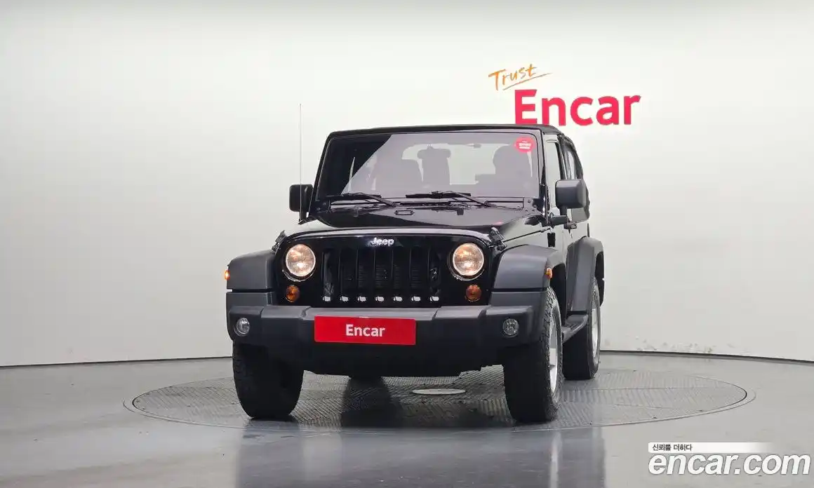 Jeep Wrangler 2012 3.6 Автомат в Москве № 169687, фото 10