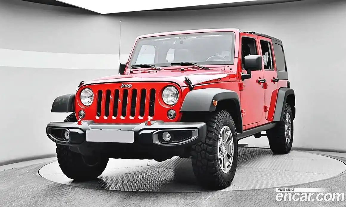 Jeep Wrangler 2017 3.6 Автомат в Москве № 170027, фото 1