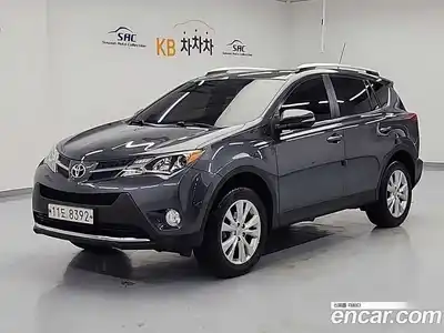Toyota RAV4 2015 2.5 Автомат в Москве № 170360, миниатюра 2