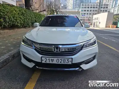 Honda Accord, 2017