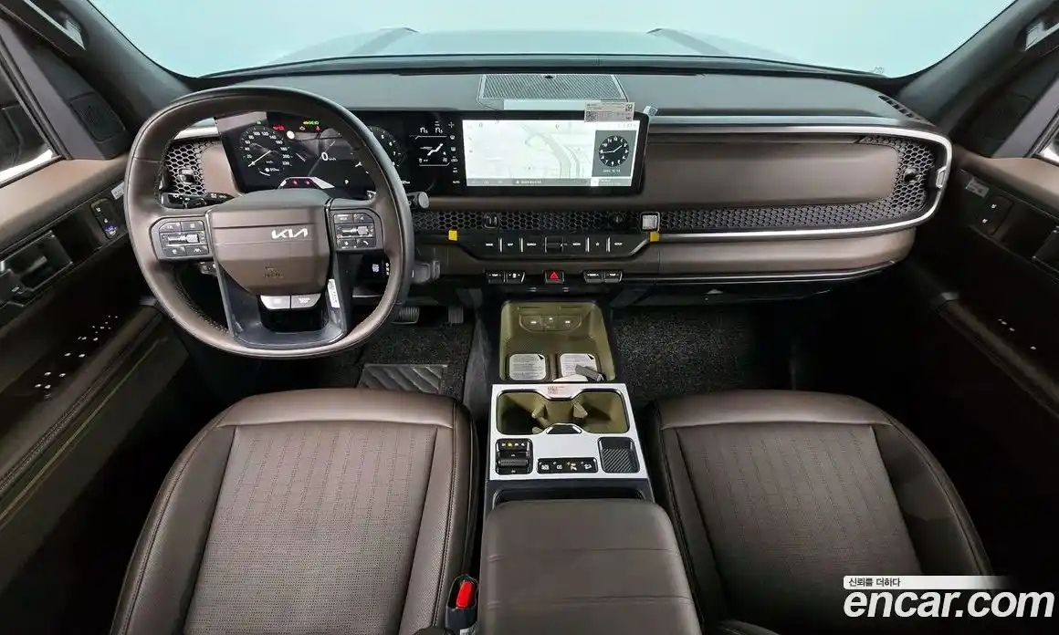 Kia Tasman 2026 2.5 Автомат в Москве № 17391, фото 8