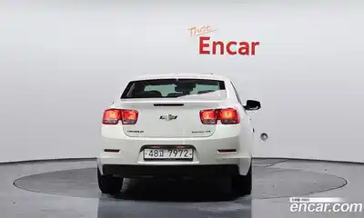 Chevrolet Malibu, 2012