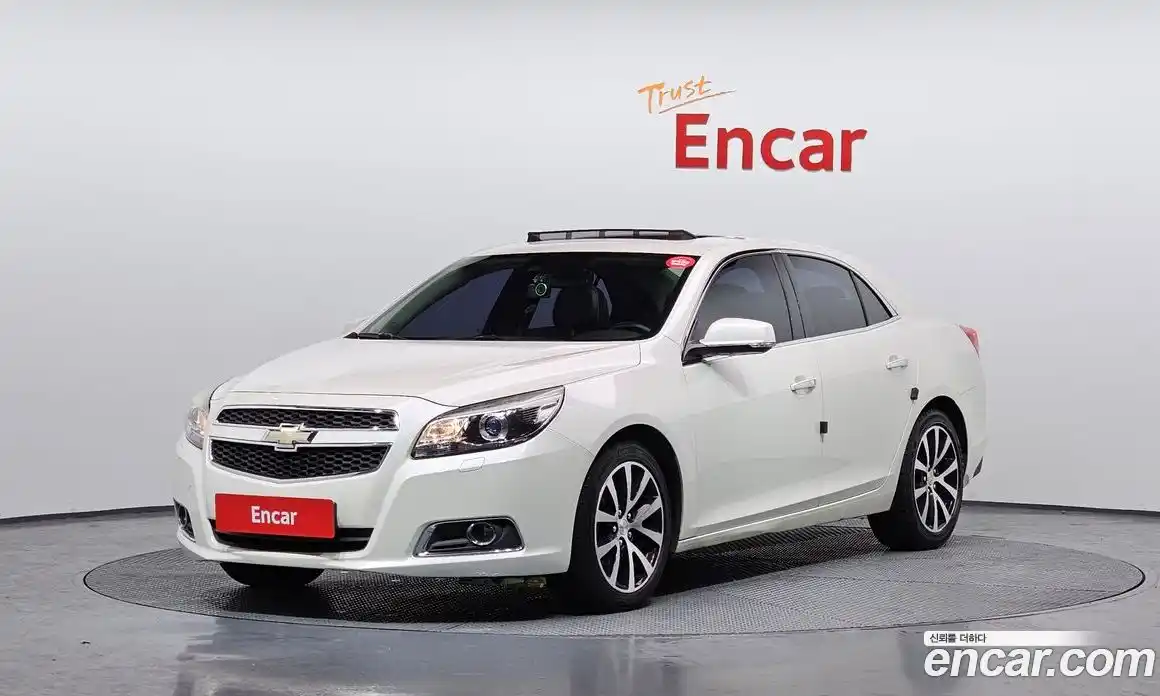Chevrolet Malibu 2012 2.0 Автомат в Москве № 175232, фото 9