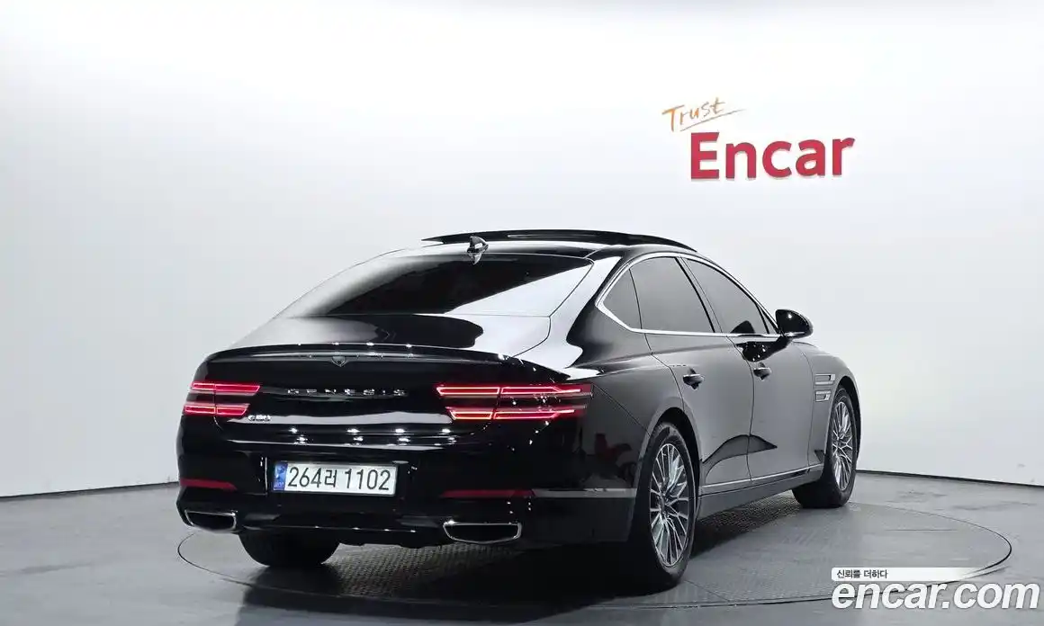 Genesis G80 2023 2.5 Автомат в Москве № 17710, фото 11
