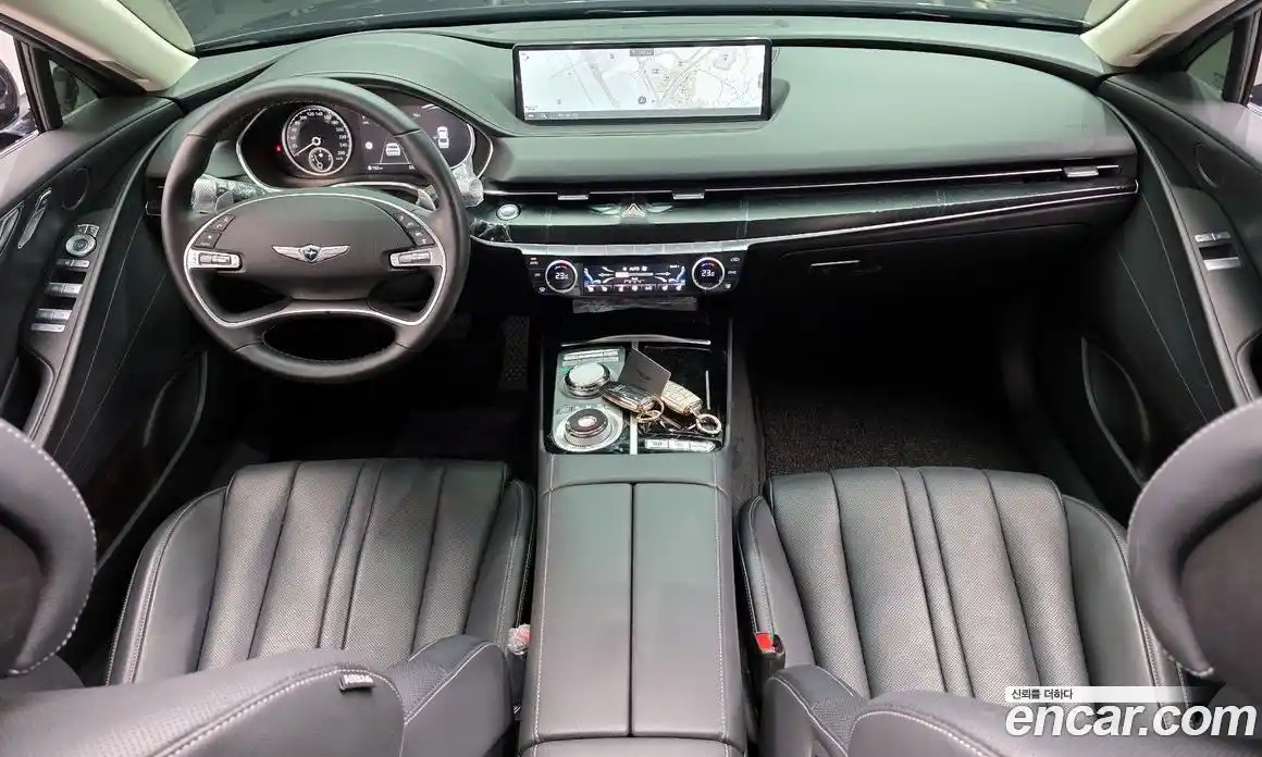 Genesis G80 2023 2.5 Автомат в Москве № 17710, фото 12