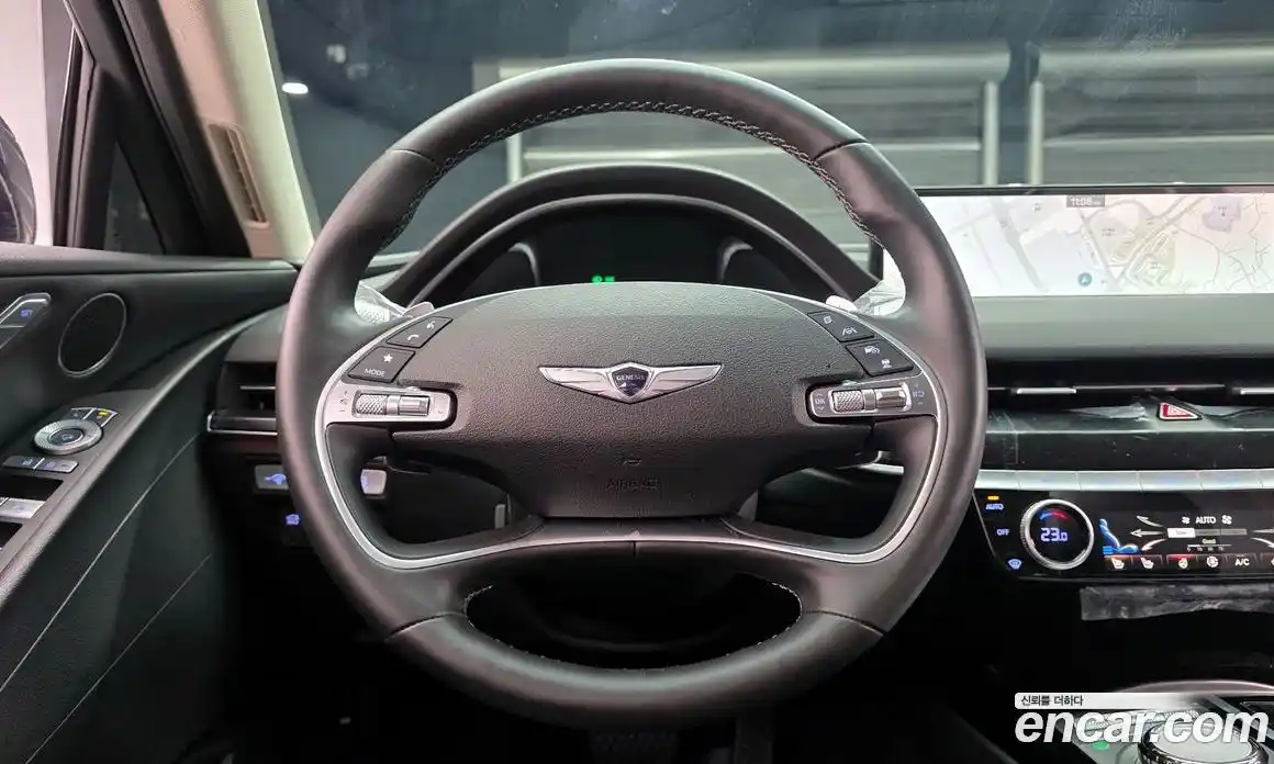 Genesis G80 2023 2.5 Автомат в Москве № 17710, фото 16