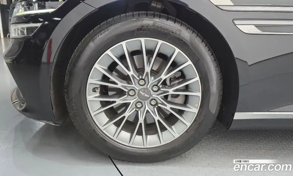 Genesis G80 2023 2.5 Автомат в Москве № 17710, фото 6