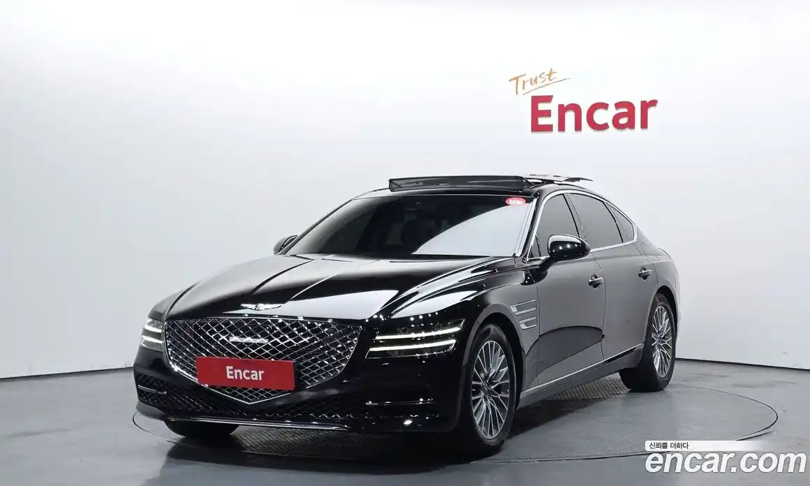 Genesis G80 2023 2.5 Автомат в Москве № 17710, фото 8