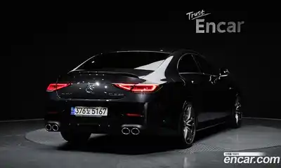 Mercedes-Benz CLS-Class 2021 3.0 Автомат в Москве № 178539, миниатюра 2