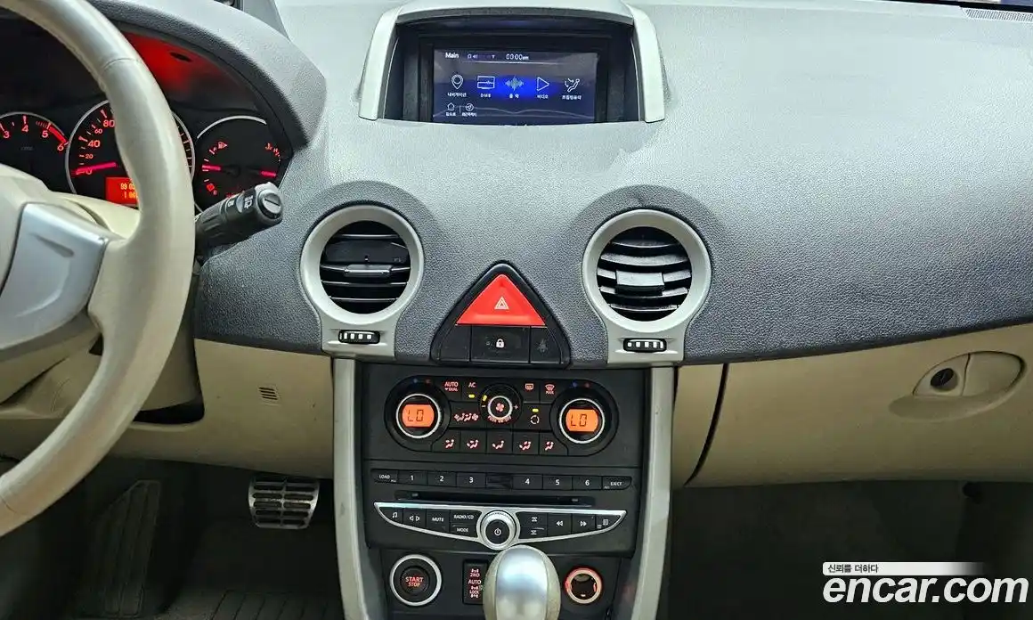 Renault QM5 2008 2.0 Автомат в Москве № 182892, фото 13