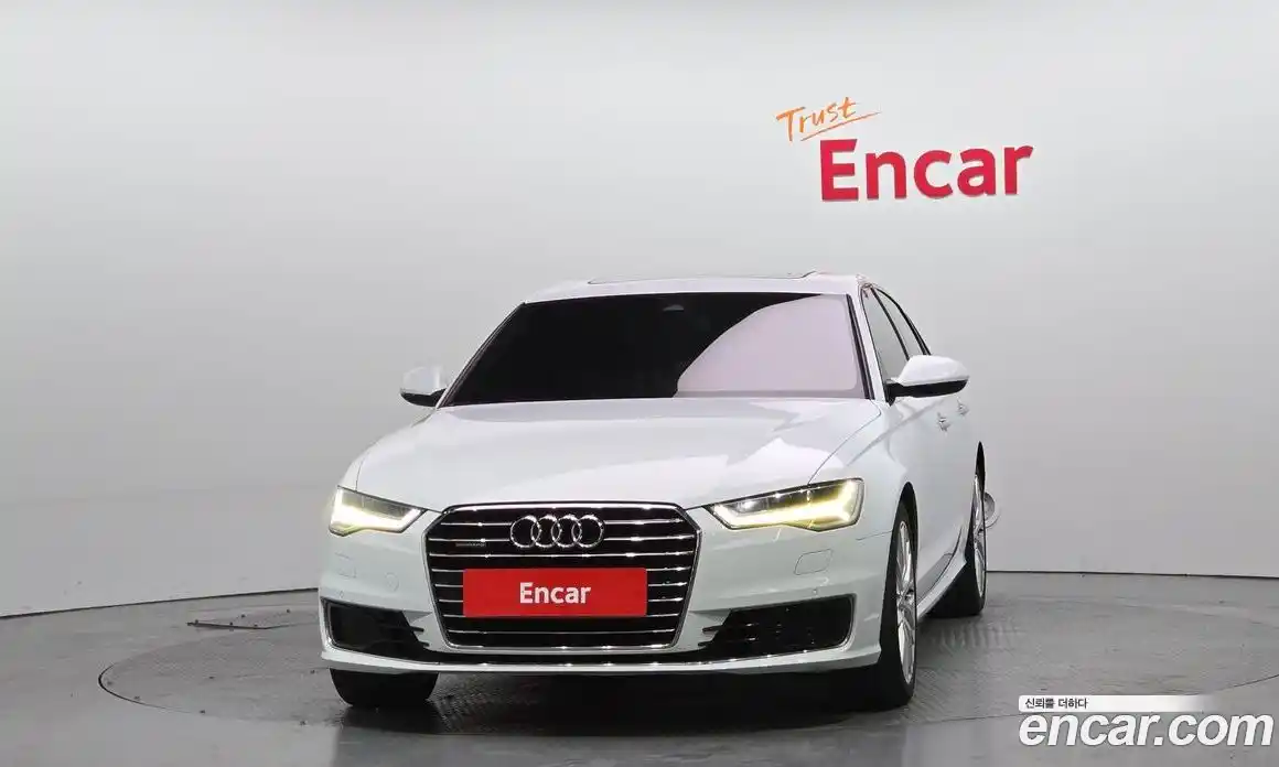 Audi A6 2016 3.0 Автомат в Москве № 184399, фото 1