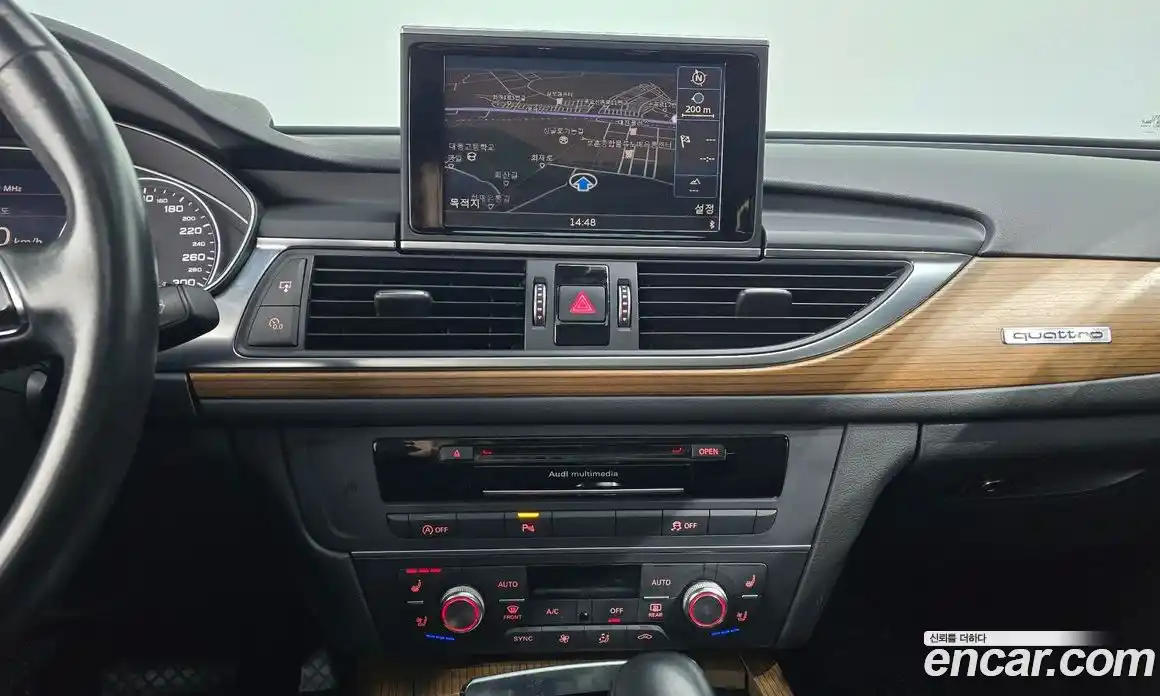 Audi A6 2016 3.0 Автомат в Москве № 184399, фото 14