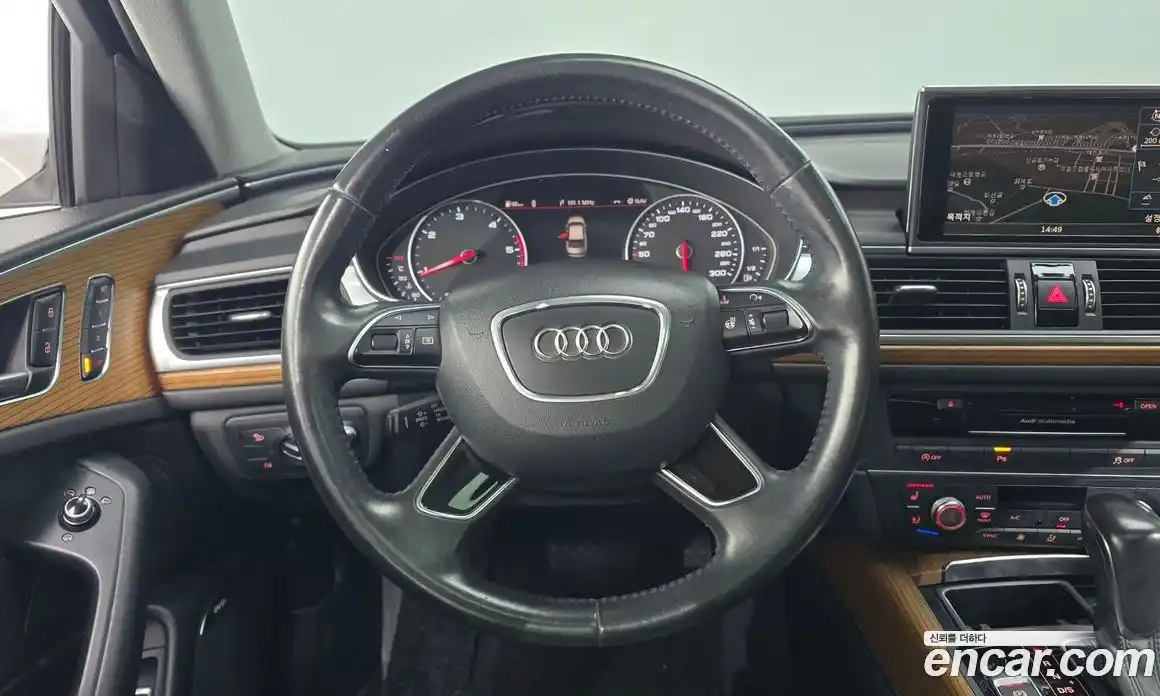 Audi A6 2016 3.0 Автомат в Москве № 184399, фото 18