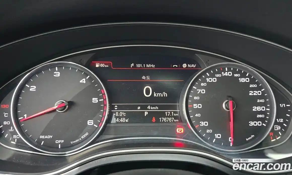 Audi A6 2016 3.0 Автомат в Москве № 184399, фото 2