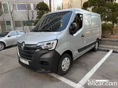 Renault Master, 2021