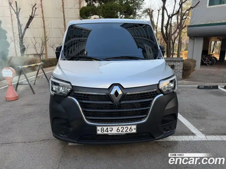 Renault Master 2021 2.3 Механическая в Москве № 185358, фото 3