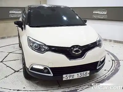 Renault QM3, 2014
