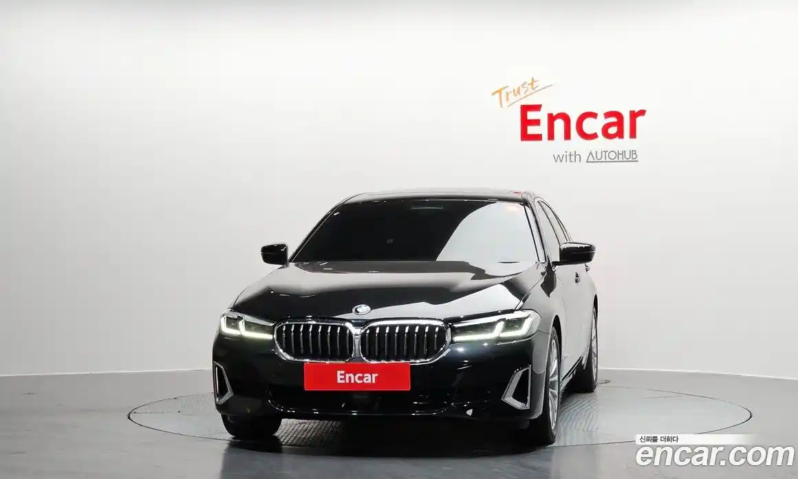 BMW 5-Series 2023 2.0 Автомат в Москве № 187780, фото 11