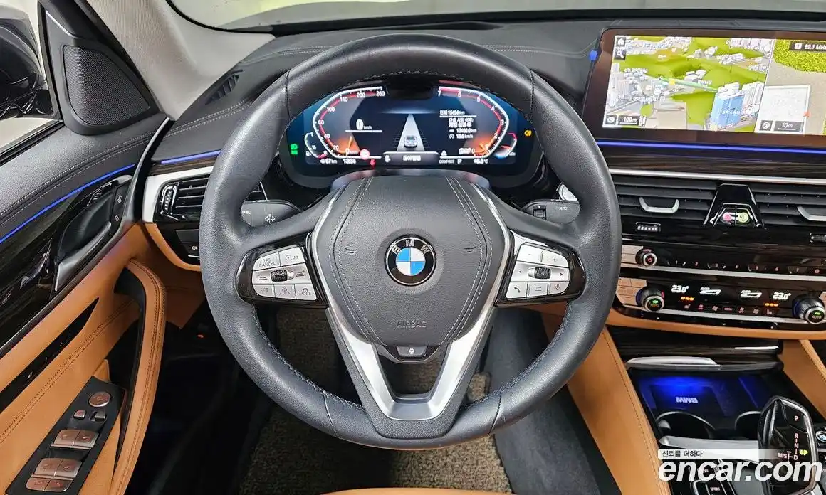 BMW 5-Series 2023 2.0 Автомат в Москве № 187780, фото 17