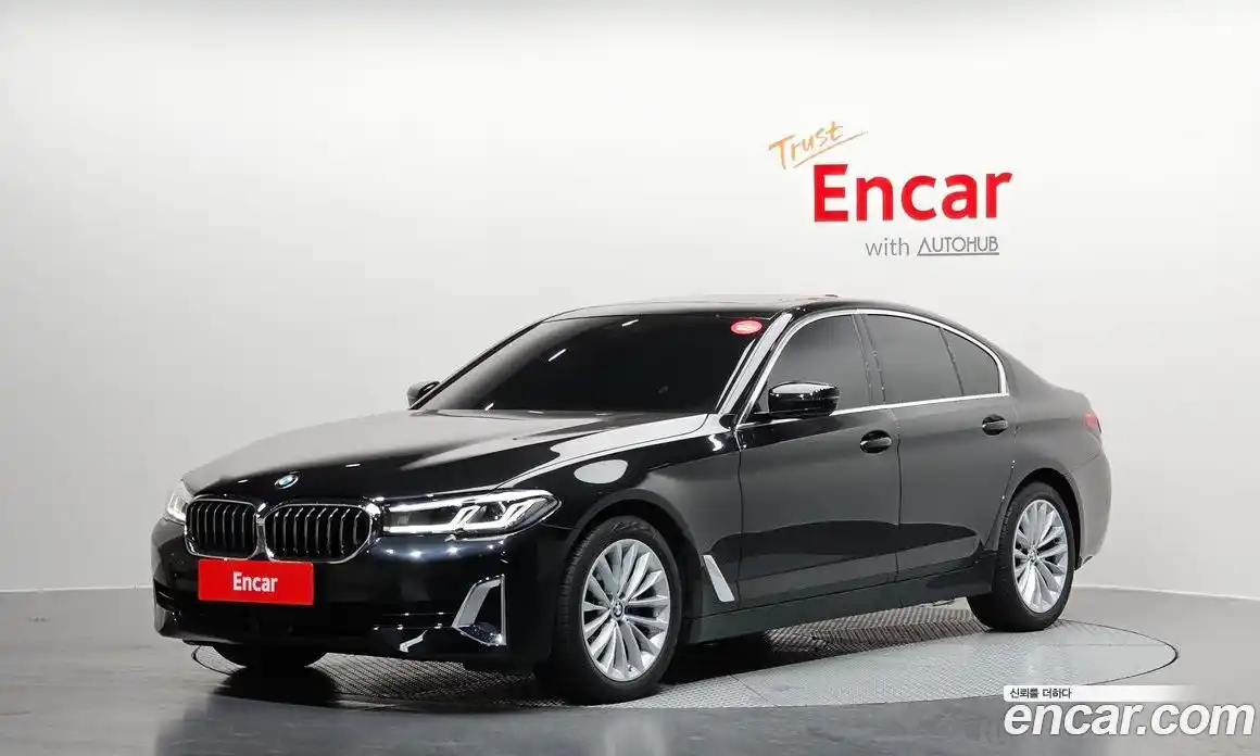 BMW 5-Series 2023 2.0 Автомат в Москве № 187780, фото 18