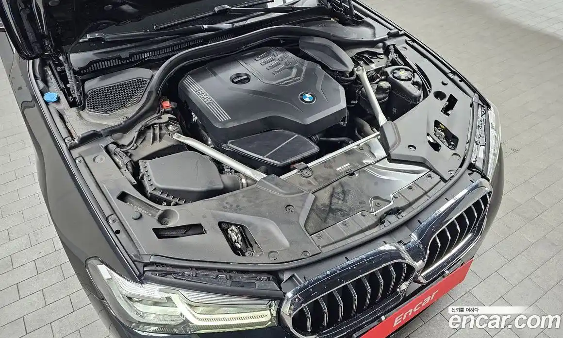 BMW 5-Series 2023 2.0 Автомат в Москве № 187780, фото 6