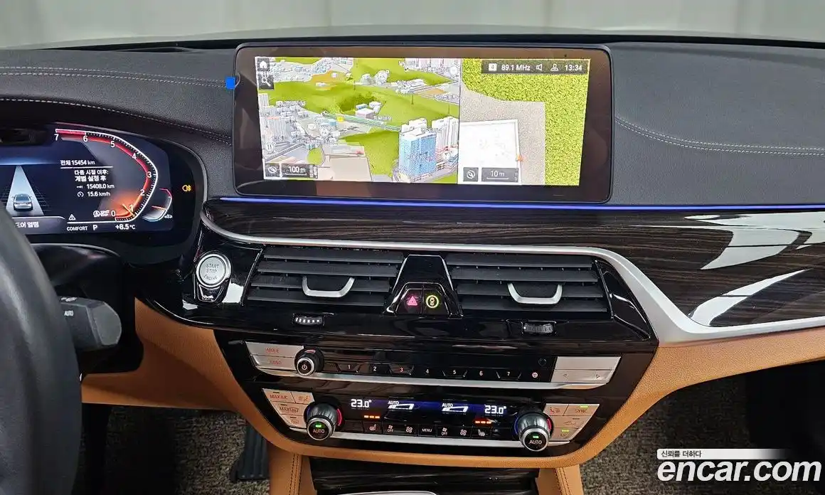 BMW 5-Series 2023 2.0 Автомат в Москве № 187780, фото 8