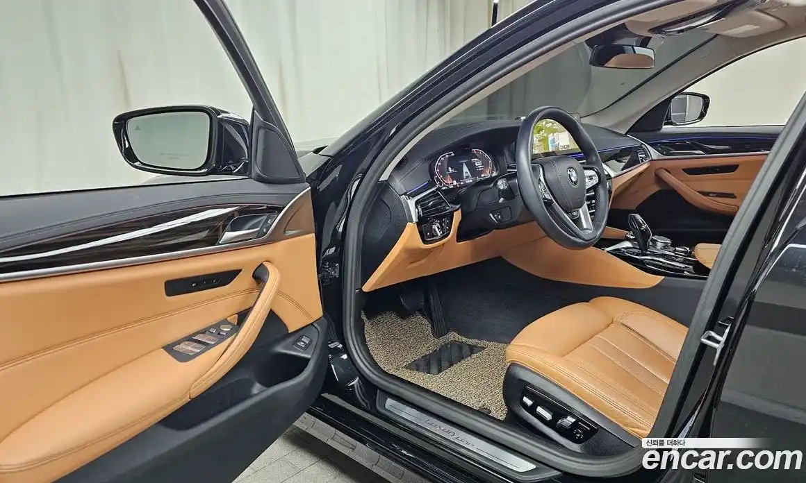 BMW 5-Series 2023 2.0 Автомат в Москве № 187780, фото 9