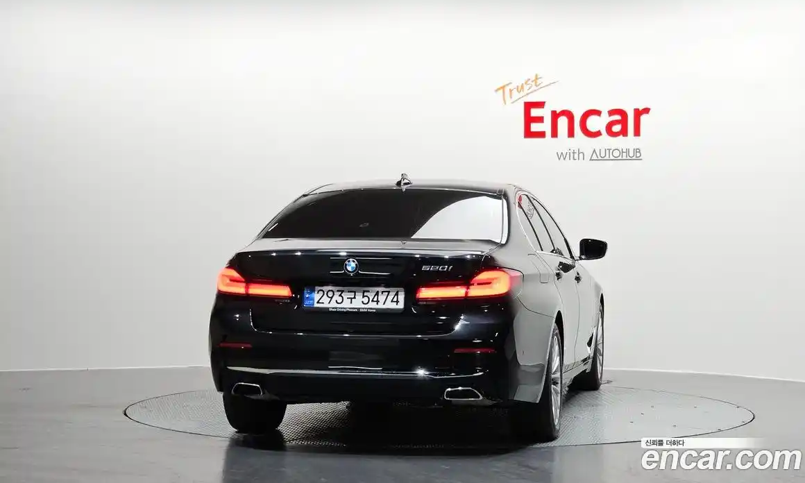 BMW 5-Series 2023 2.0 Автомат в Москве № 187780, фото 10